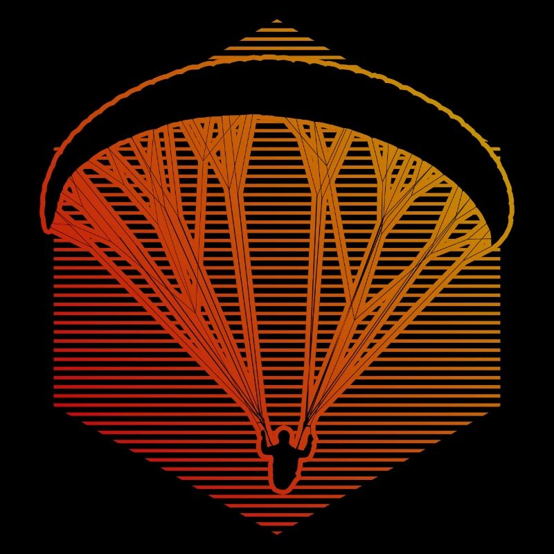 Herren Gleitschirm Paragleiter Paraglider