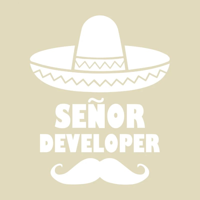 Señor developer Programming Informatique Cadeau