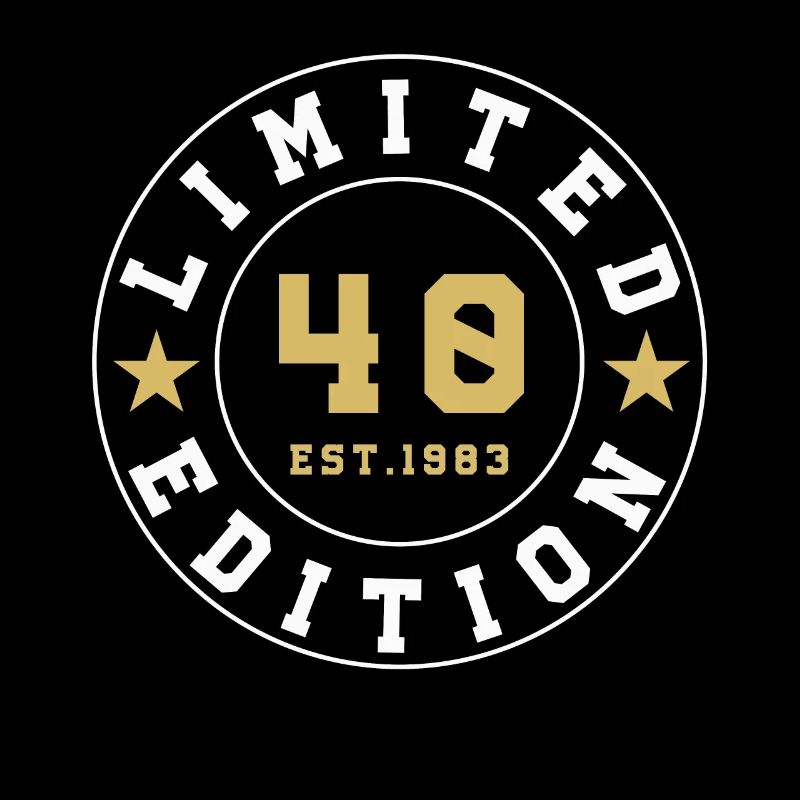 1983 Anniversaire 40 ans Rétro Edition Limitée