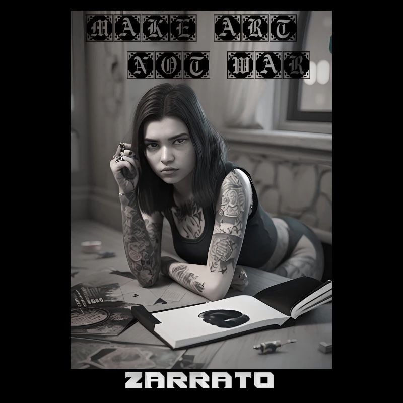 Make Art Not War - Version 2