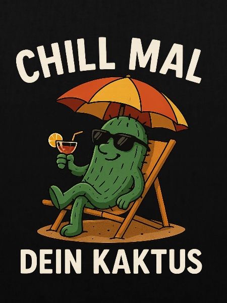 Chill Mal Dein Kaktus