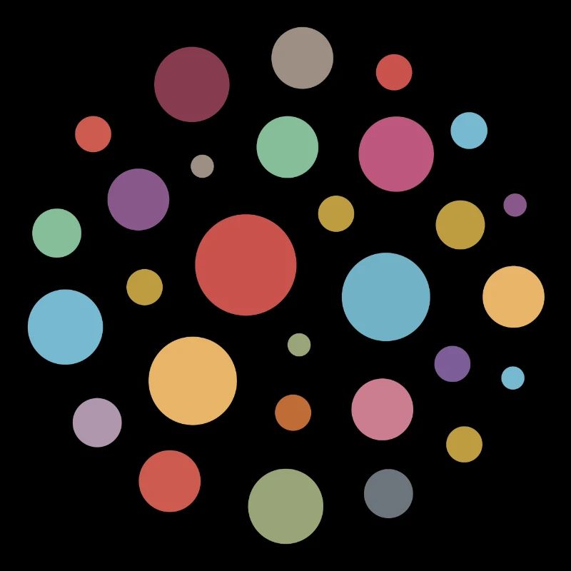 Bunte Punkte