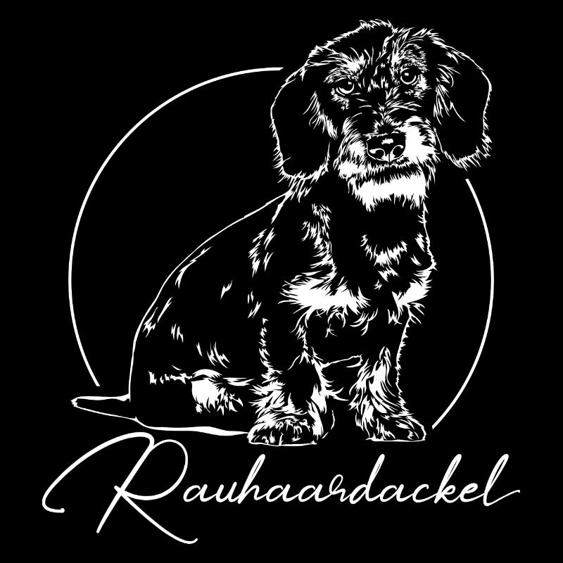 RAUHAARDACKEL Jäger Jagdhunde Jagdhund Wilsigns
