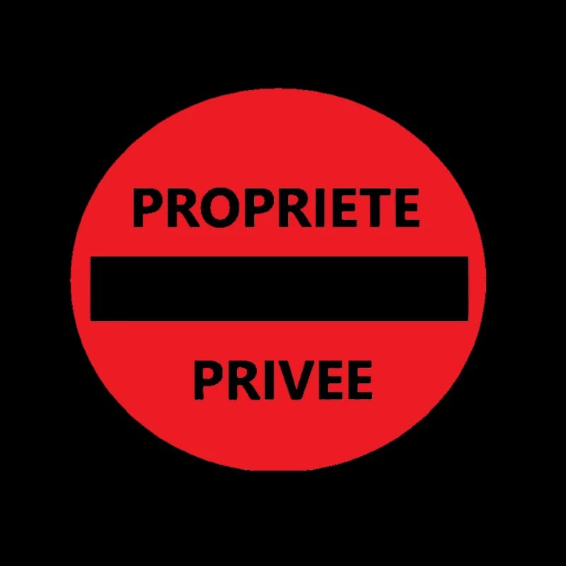 propriété privée