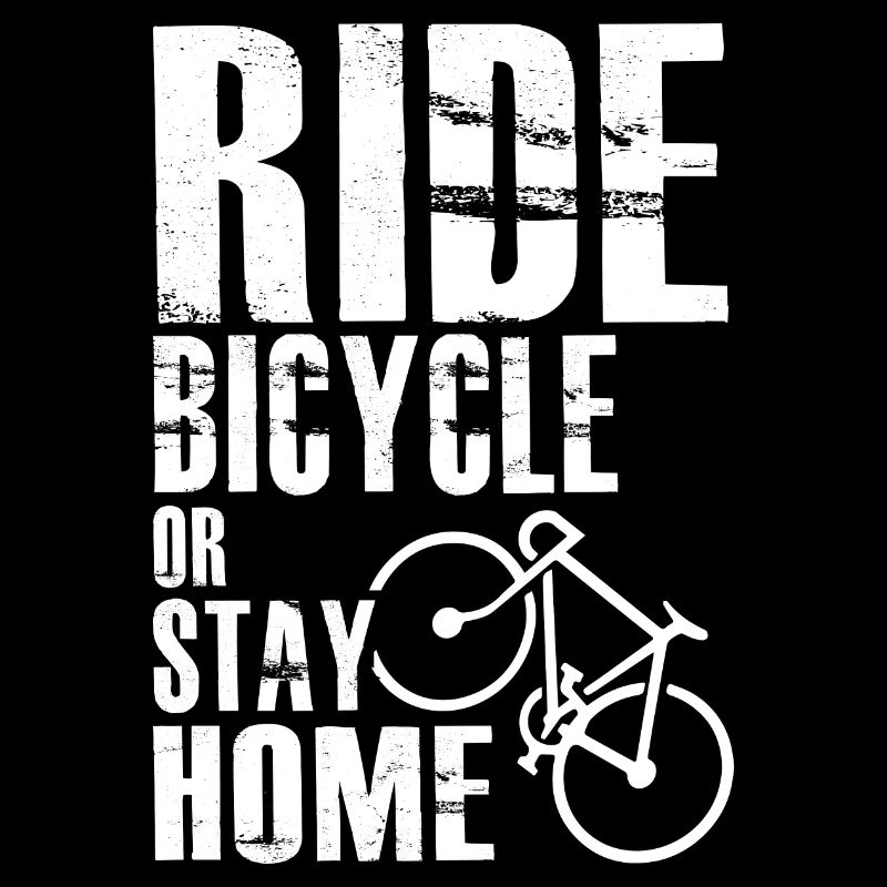 Faites du vélo ou restez à la maison