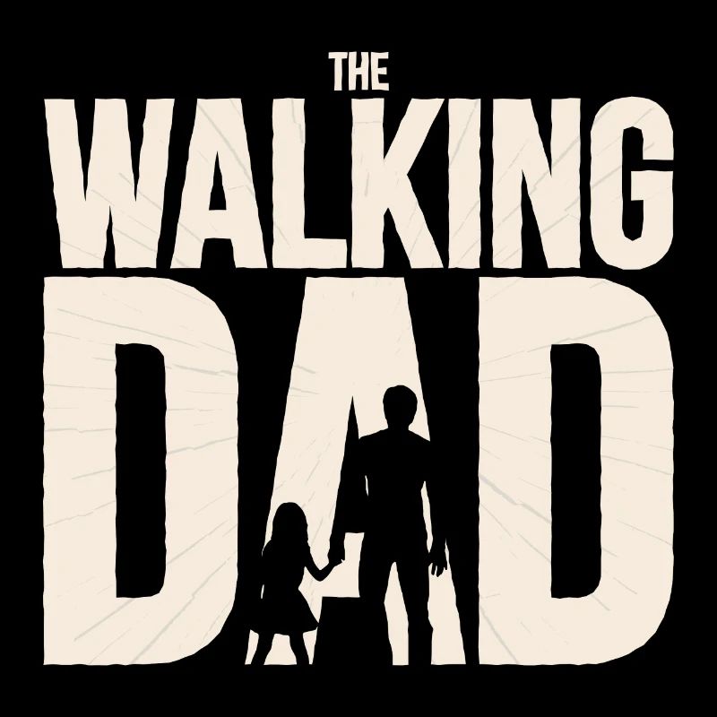 Le cadeau de la marche papa pour les papas de plus