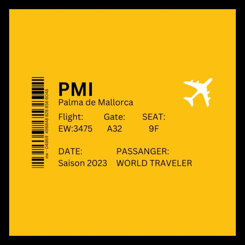 Mallorca - Flugticket