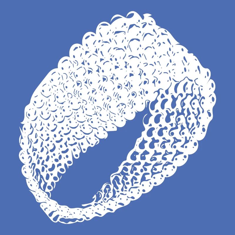 Surface plane géométrique vintage Möbius loop