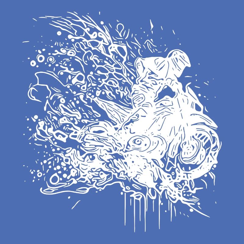 Racing Motorcycle Splash Style