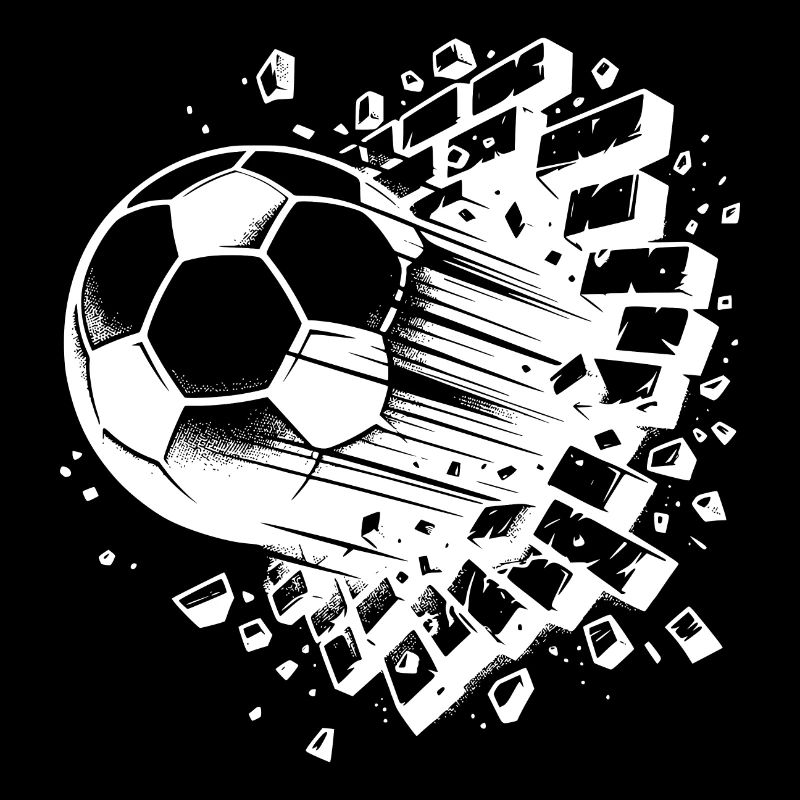 Banger Soccer Shot Breaks Through Brick Wall