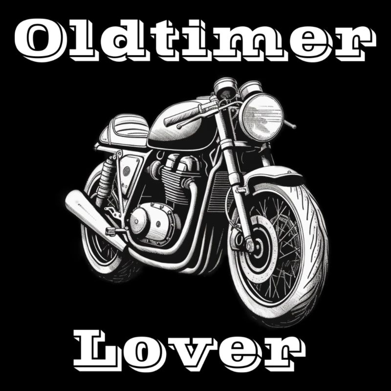 Oldtimer Lover weiß