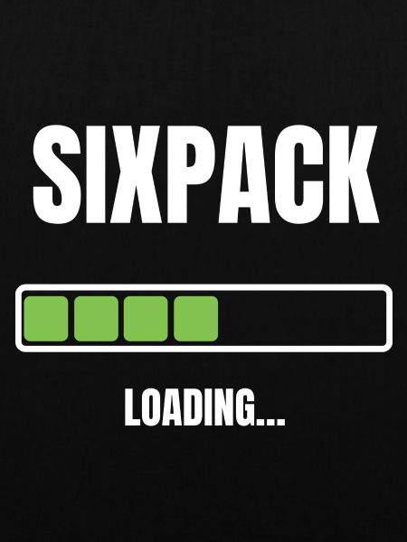 Sixpack Waschbrettbauch loading Bauchmuskeln
