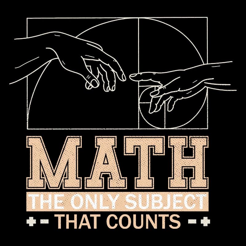 Math Teacher Art Geometry Fibonacci Spiral