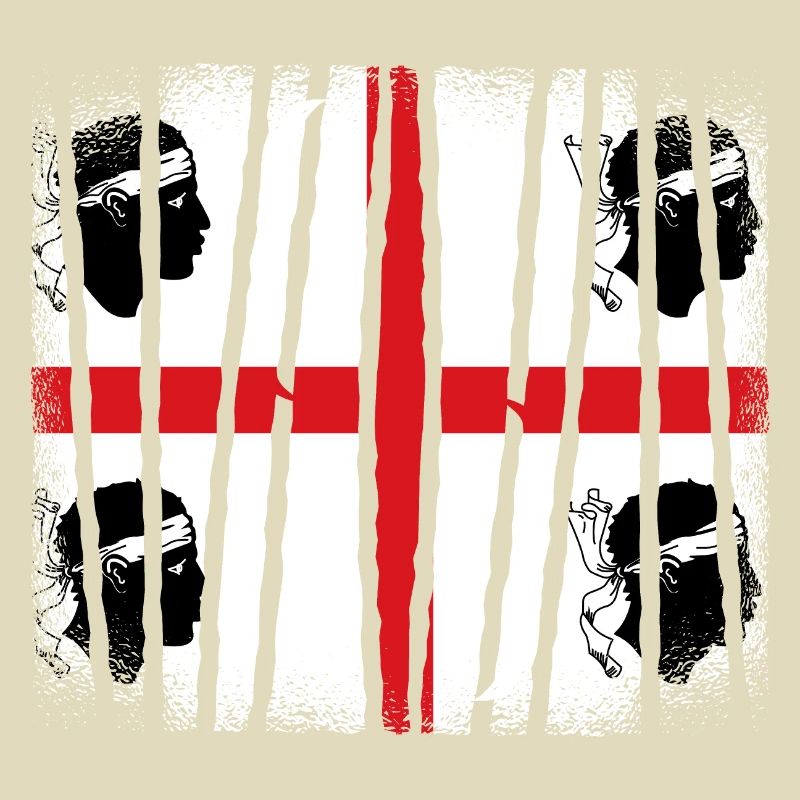 Drapeau de la Sardaigne Drapeau sarde Drapeau de la Sardaigne