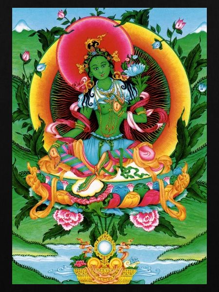 Green Tara