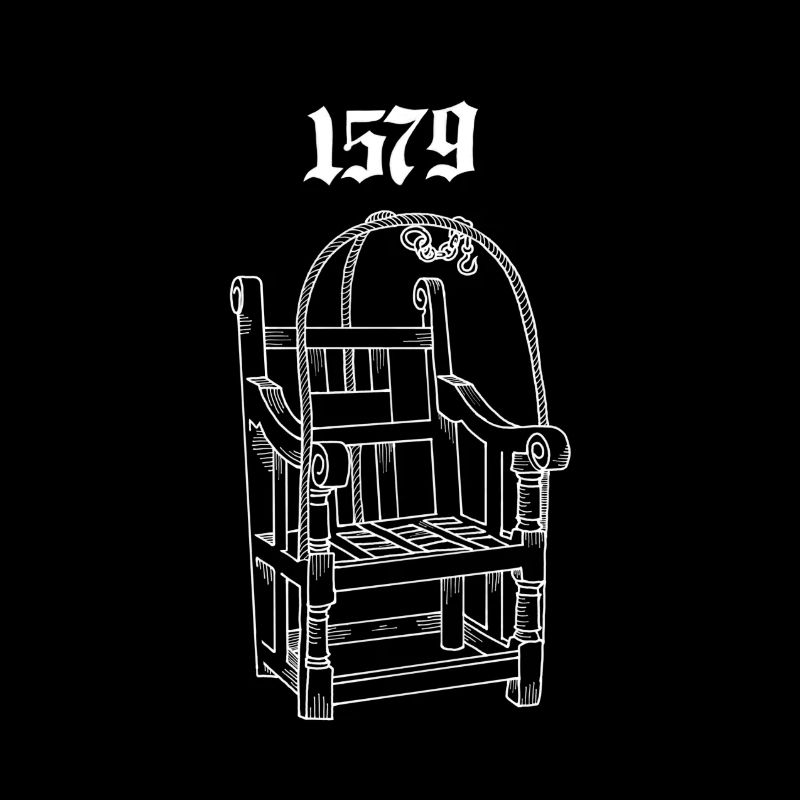 Sorcière 1579 Dunking Chair Tee