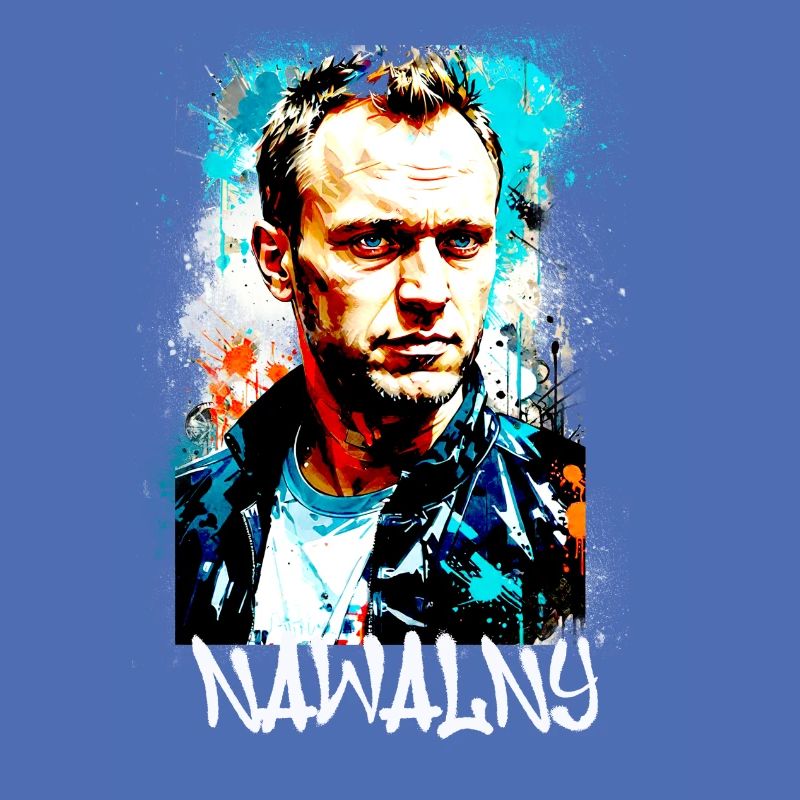 héros,navalny,graffiti,drapeau,russie