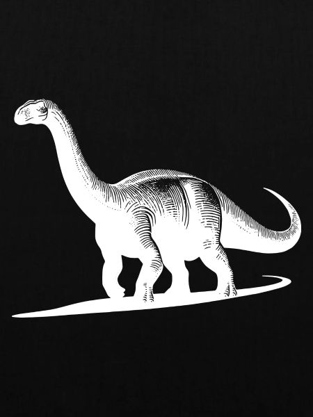 Riesiger Dino Brachiosaurus Dinosaurier
