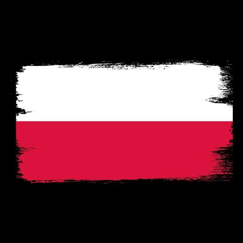 Pologne Drapeau utilisé Look Polska Drapeau polonais