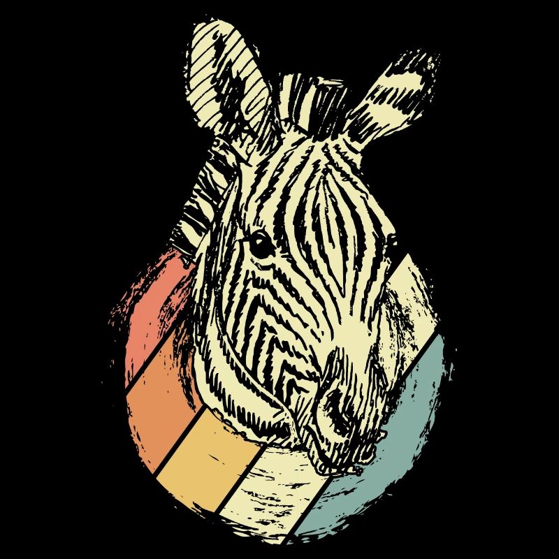 Zebra Kopf