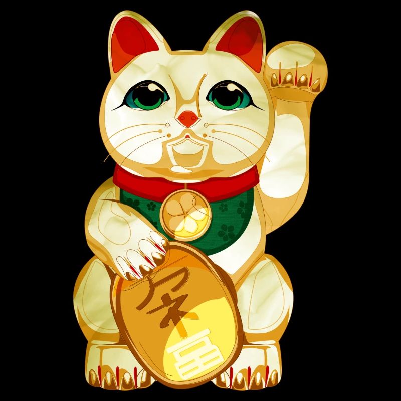 winkekatze