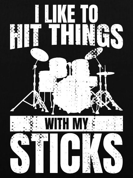 Lustiger Drummer Witz