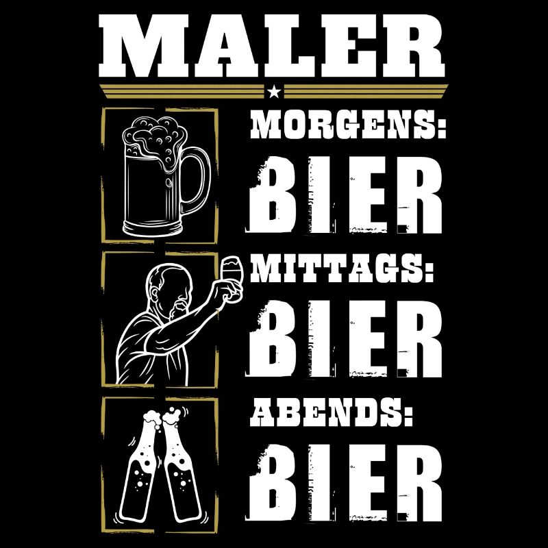 My daily routine as a painter