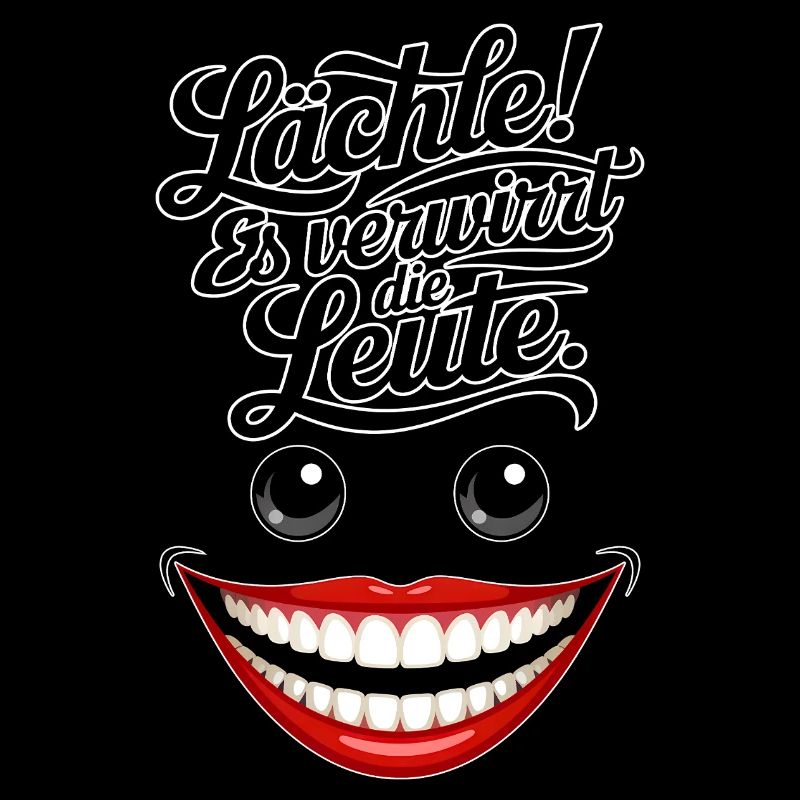 Toujours souriant
