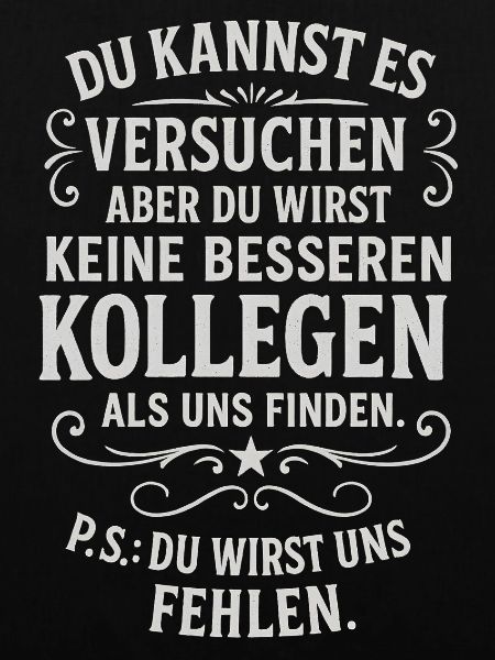 Kollege Abschied Kollegen Mitarbeiter Chef Arbeit