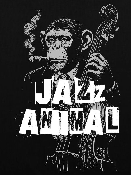 Monkey Jazz Bass Animal