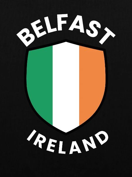 Belfaster Schild von Irland