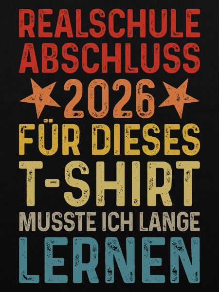 Realschulabschluss 2026 - Abschluss Realschule