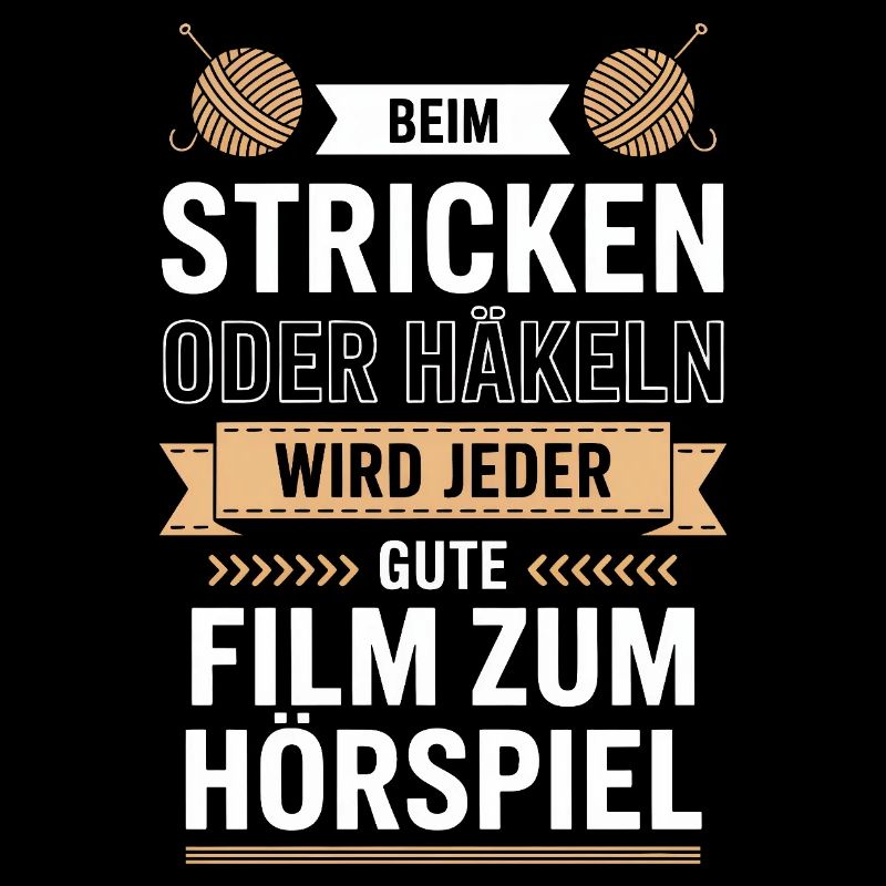 Stricken oder Häkeln Hörspielzauber