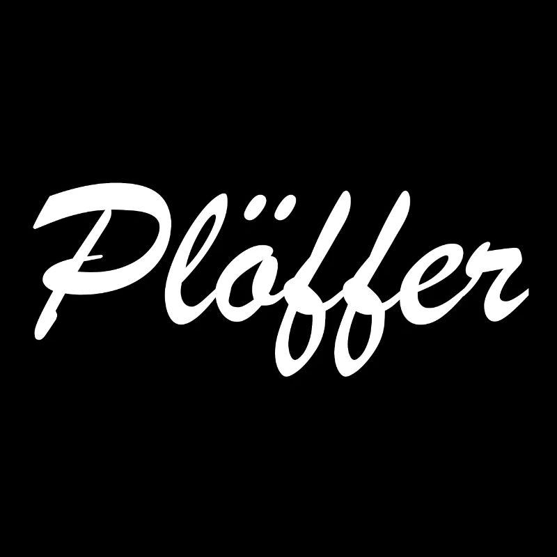 Plöffer | Hochstapler, Schweiz, Schweizerdeutsch