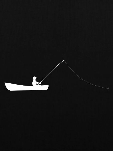 Angler Angeln Boot Geschenkidee