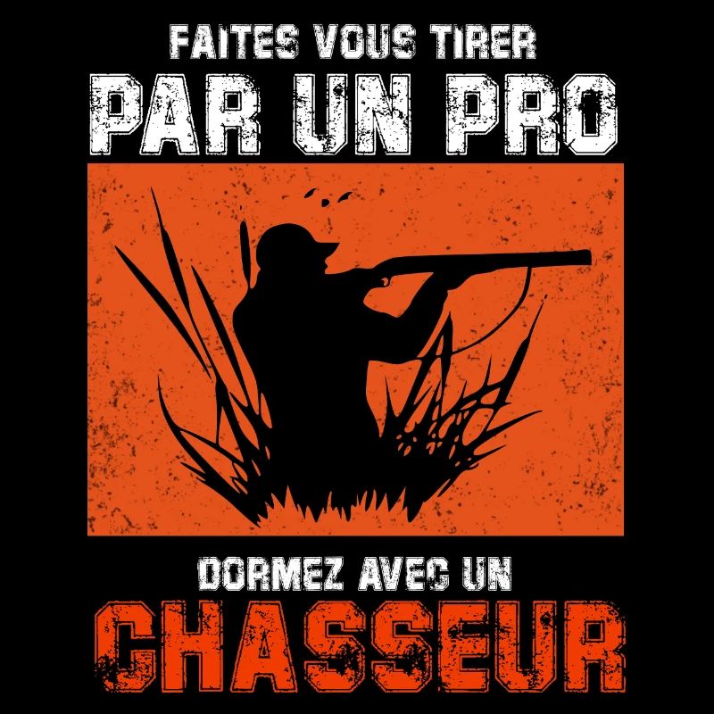 FAITES VOUS TIRER PAR UN PRO DORMEZ AVEC CHASSEUR
