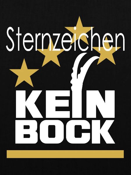 sternzeichen kein bock geschenkidee