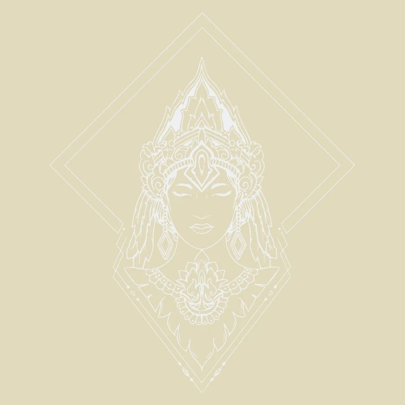 Ästhetischer Buddha