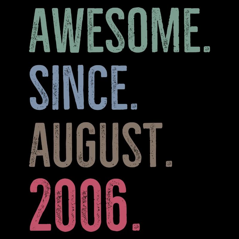 Awesome Since August 2006