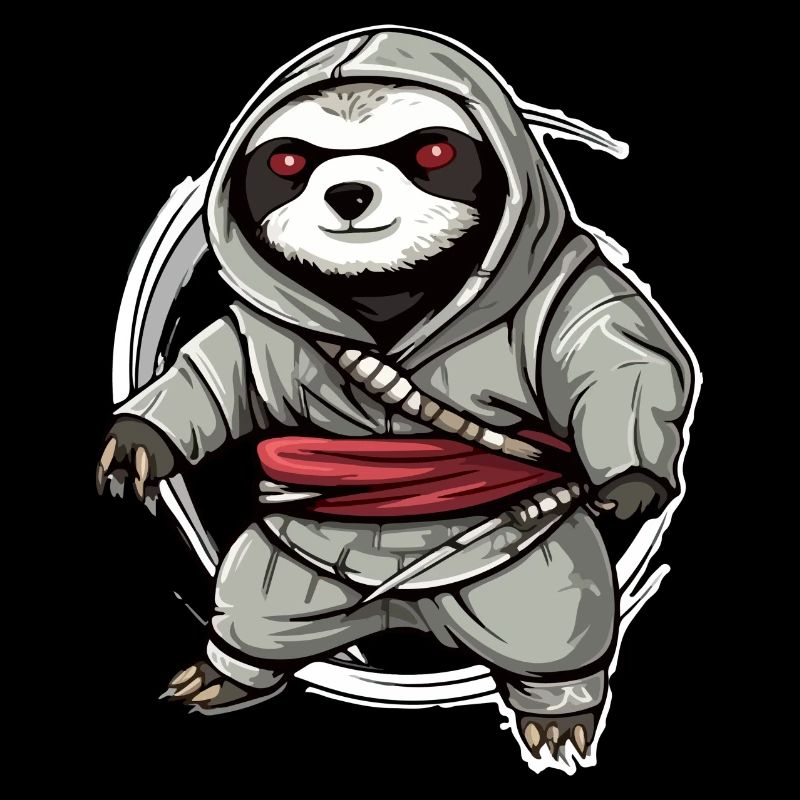 Hak the Ninja Sloth