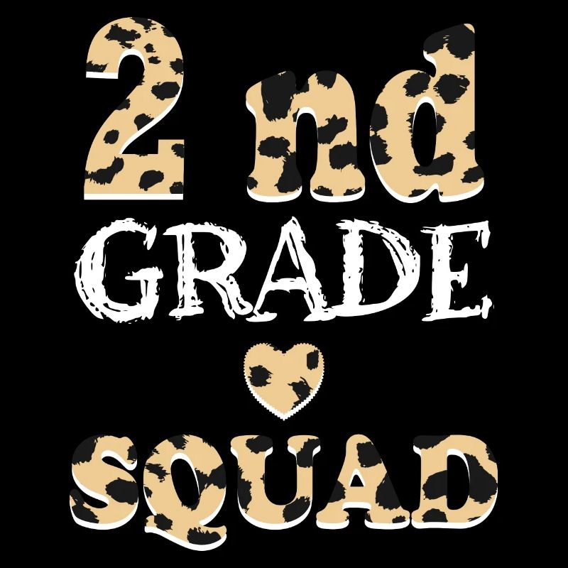 Cadeaux d’enseignant Leopard 2nd Grade