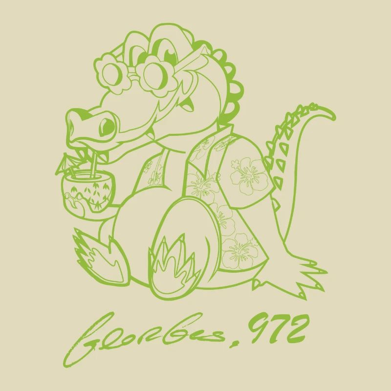 Georges Basic vert pomme