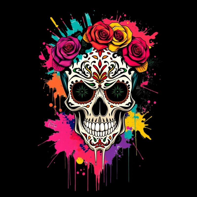 Viva Vida Skull
