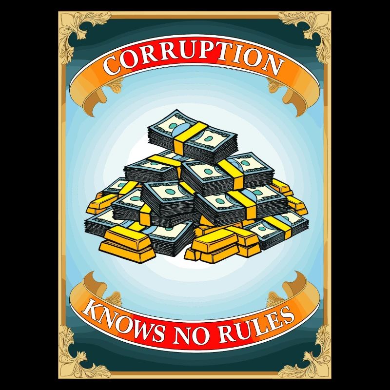 La corruption ne connaît pas de règles