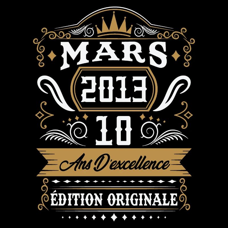 Mars 2013 10 ans d'excellence édition originale