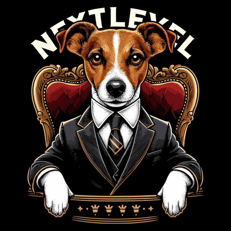 Jack Russell Terrier Anzug Next Level Geschenk