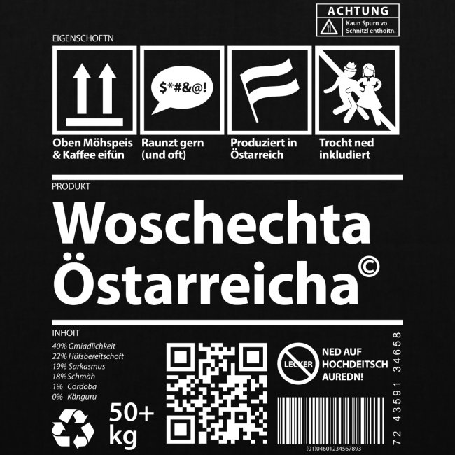 Woschechta Österreicha - Sackal