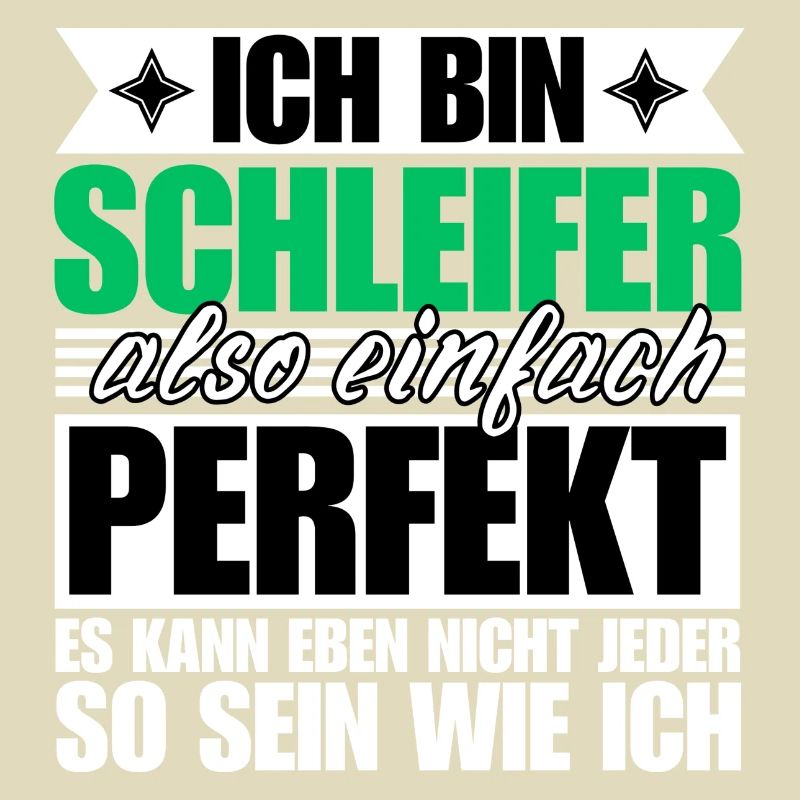Perfekter Schleifer