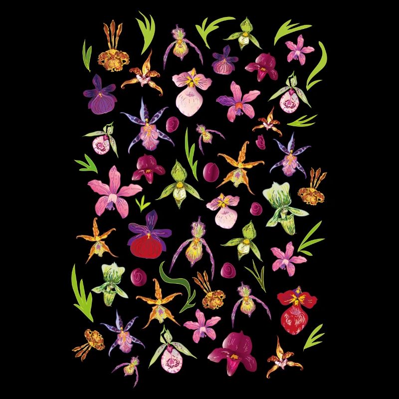 Blumenliese Orchideen
