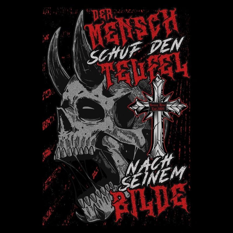 Man created the devil in his image